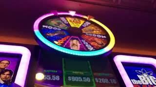 Big Bang Theory slot machine bonus