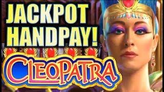 •HANDPAY JACKPOT! NEW FORT KNOX CLEOPATRA• SURPRISE MEGA BIG WIN! (IGT) | Slot Machine Bonus