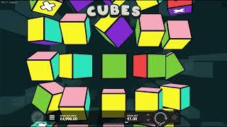 Cubes 2 slot machine by Hacksaw Gaming gameplay ⋆ Slots ⋆ SlotsUp