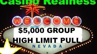 Teaser Trailer for Casino Realness: $5,000 Group High Limit Pull