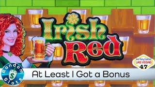 Irish Red Slot Machine Bonus