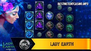 Lady Earth slot by Crazy Tooth Studio