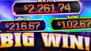 FANTASTIC RUN on Free Play - Ultimate Fire Link Slot Machine in Vegas!