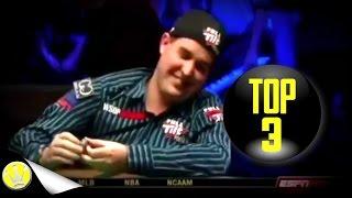 TOP 3 One-outer (on river) Poker Hands