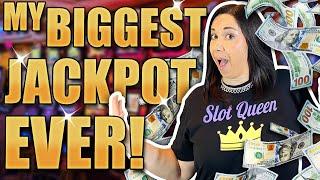 BIGGEST JACKPOT OF MY LIFE !! CAUGHT LIVE !! THIS IS A MUST SEE !!