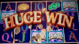 Treasure Trove Slot Machine Bonus + Retrigger - 23 Free Games with Reveal Symbols - Nice Win