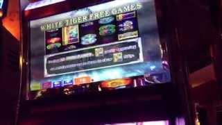 4 Chinese Beasts - Aruze Slot Machine Bonus Win