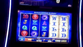 Betty Boop slot bonus win at Mount Airy Casino.