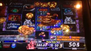 Throwback Thursday! Siberian Storm - IGT Slot Machine Bonus