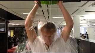 NetEnt’s Per Eriksson – ALS Ice Bucket Challenge