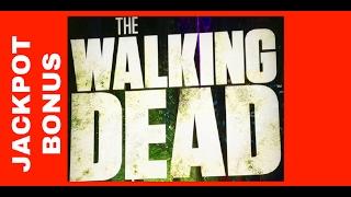 JACKPOT BONUS TRIGGERED!! Walking Dead II