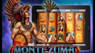 ***BIG Win!***  Montezuma - WMS Slot Machine Bonus