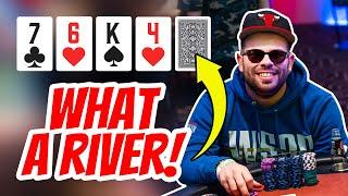 NASTY RIVER Card for 8,000,000 ⋆ Slots ⋆ #Shorts #WSOPE