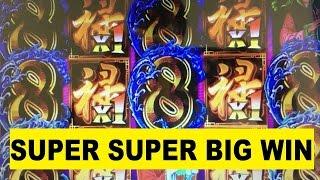 •SUPER SUPER BIG WIN•8 IMMORTALS Slot machine (Ainsworth) • SWEET RE-TRIGGER ! •$2.50 Max bet
