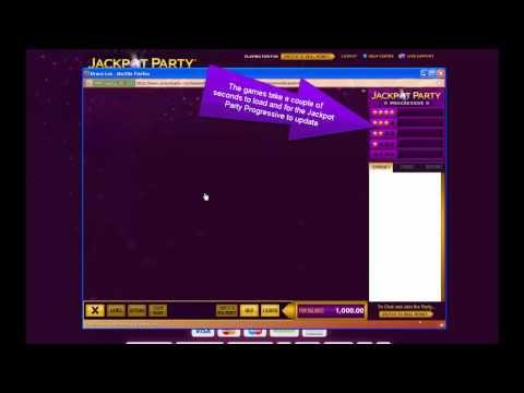JACKPOT PARTY 'HOW TO FIND THE RIGHT GAME FOR YOU'  VIDEO TUTORIAL