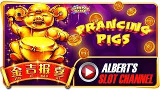 Albert Reviews | Prancing Pigs ⋆ Slots ⋆