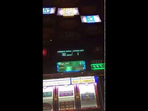 Top Dollar $25 slot machine win high limit s