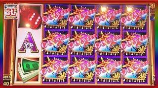 ** WIFE's SUPER BIG WIN on VEGAS FORTUNE ** SLOT LOVER **