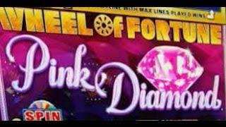 Wheel of Fortune Pink Diamond multi-game Live Play