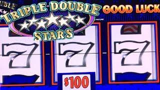$10,000 HIGH LIMIT ★ Slots ★ TRIPLE STARS ★ Slots ★ JACKPOT HANDPAY ★ Slots ★ CLASSIC SLOT MACHINE