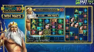 Lord of the Ocean 10 Win Ways slot by Greentube