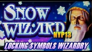 Konami - Snow Wizard Slot Bonus BIG WIN