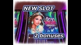 NEW SLOT: Icy Wild Deluxe - 2 BONUSES