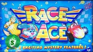 ++NEW Race Ace slot machine, skill