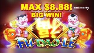 Fu Dao Le Slot - MAX BET!  - BIG WIN - Slot Machine Bonus