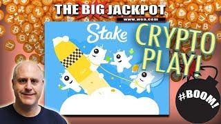 NEW Cryptocurrency Gambling • FUN BET$ & HIGH WIN$ • on Stake
