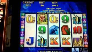 Treasure King slot bonus win at Parx Casino
