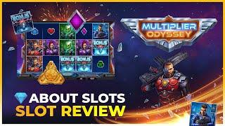 Multiplier Odyssey by Relax Gaming! Exclusive Video Review by Aboutslots.com for Casinodaddy!