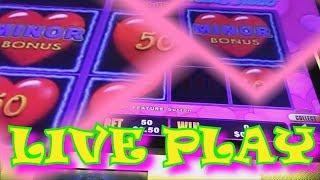 Huge Win heart Throb LIVE PLAY Episode 241 $$ Casino Adventures $$