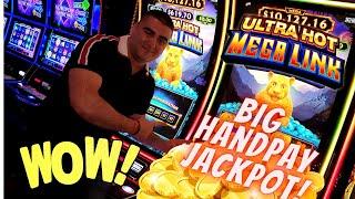 ULTRA Hot MEGA Link Slot Machine BIG HANDPAY JACKPOT -MAX BET| Slot Machine BIG JACKPOT | SE-5|EP-27