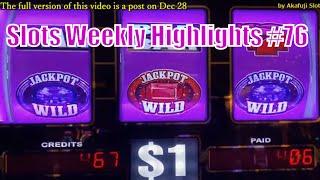 Slots Weekly Highlights #76 For you who are busy• Red Gems Jackpot