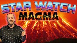 ★ Slots ★STAR WATCH MAGMA Slot Machine Konami CHASING THE MEGA PROGRESSIVE★ Slots ★
