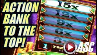 •TO THE TOP!!• BLACK GOLD ON THE DOUBLE | Slot Machine Bonus