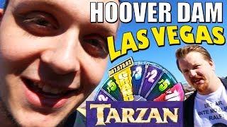 Tarzan slot and Hoover Dam in Las Vegas | Vlog 29