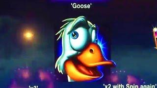 Crazy Goose Slot Machine Meets The Goose