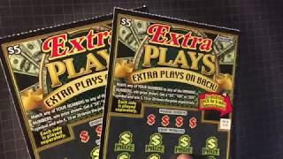 Massachusetts Lottery Extra Play Scratch Offs