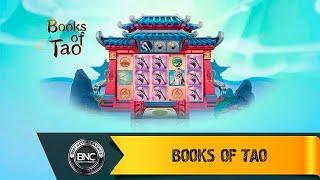 Books of Tao slot by Dream Tech