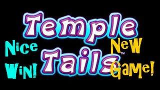 ***NEW GAME*** Temple Tails - Aristocrat Slot Machine Bonus