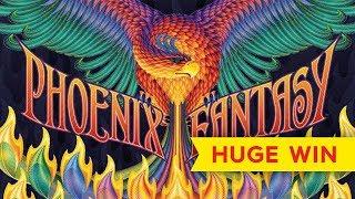 Phoenix Fantasy Slot - HUGE WIN BONUS!