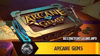 Arcane Gems slot by Quickspin
