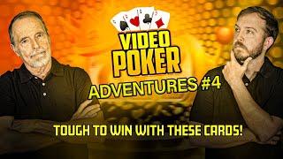 Video Poker Adventures 4 - Powerhouse Poker and Back to Back Quads! • The Jackpot Gents