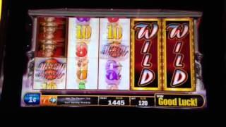 Mercury Slot Machine Bonus Free Spins With Wild Reels