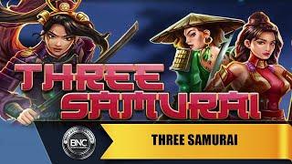 Three Samurai slot by Slotmill