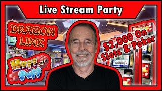 ⋆ Slots ⋆ Dropping $2,000 LIVE on Slot Machines & Video Poker • The Jackpot Gents