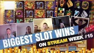 Biggest Slot wins on Stream – Week 15 / 2017