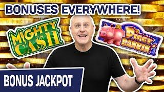 ⋆ Slots ⋆ BONUSES EVERWHERE! MIGHTY CASH Is GOOD to Me! ⋆ Slots ⋆ EXCITING Piggy Bankin’ Jackpot